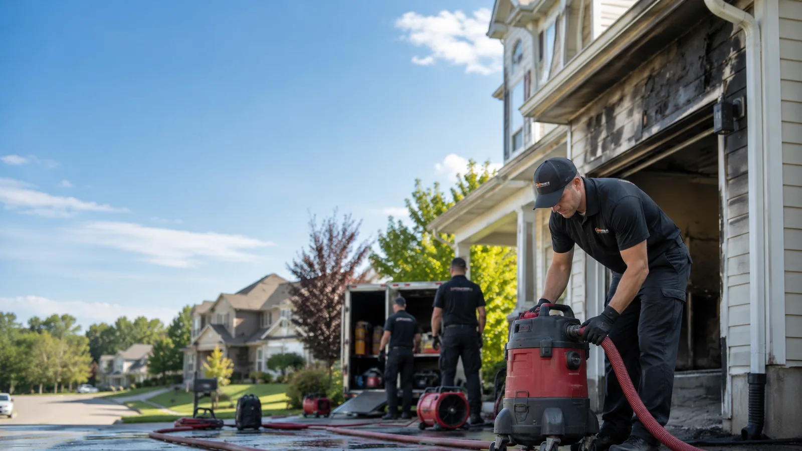 Fire And Smoke Damage Restoration in Grady, NM near me
